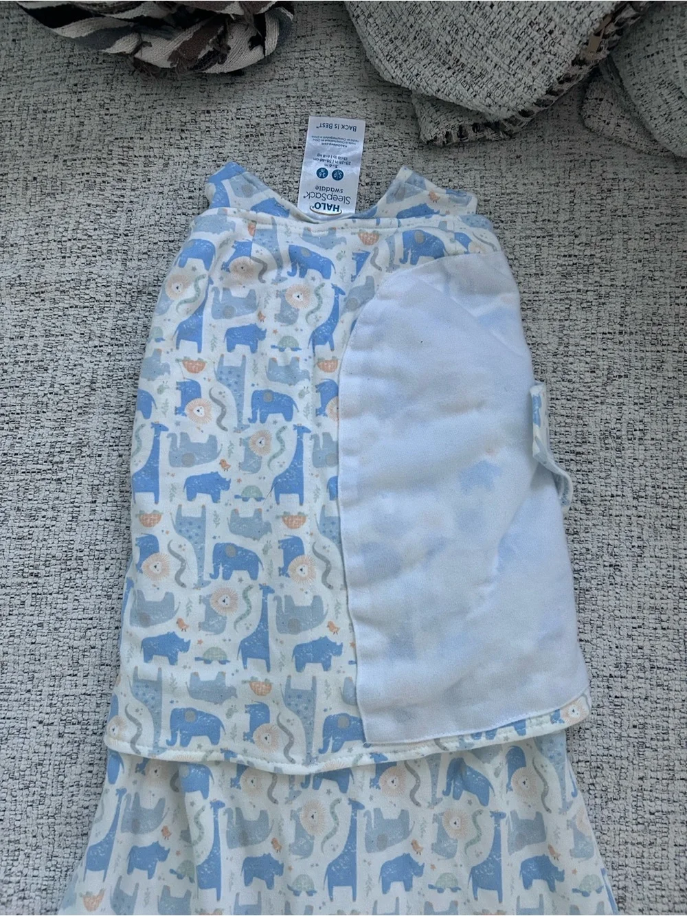 HALO SleepSack Swaddle - 3 Way Swaddle